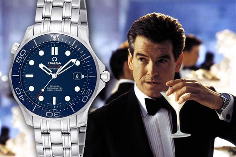 rolex watches in james bond movies|pierce brosnan james bond watch.